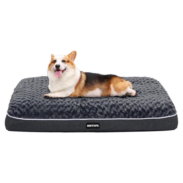 Hundebett Orthopädisches Doppelstock L 89 x B 59 x H 10 cm D 1 St