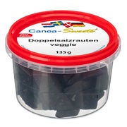 Produktabbildung: Doppelsalzrauten Zuckerfrei 135 g