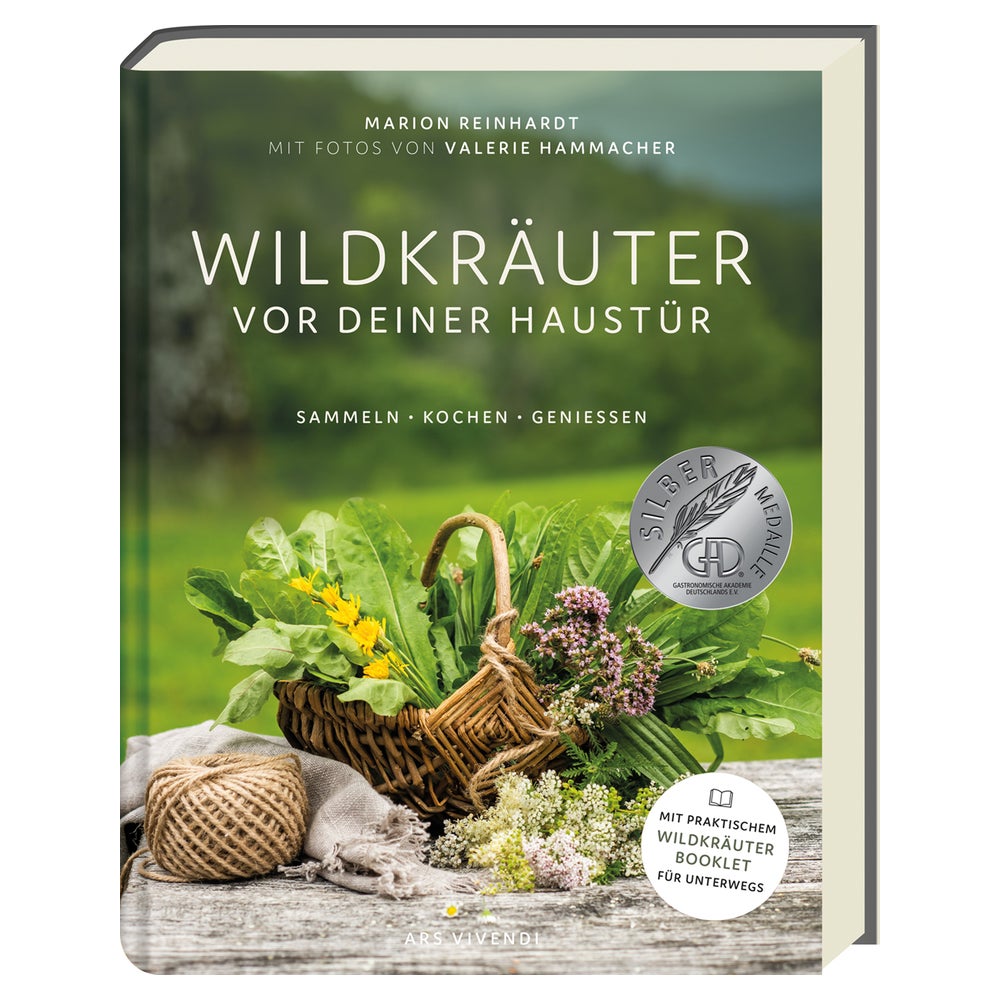 Wildkräuter vor deiner Haustür - Silbermedaille GAD 2022 1 St