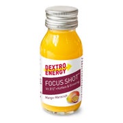 Dextro Energy Focus Shot Mango-maracuja 60 ml
