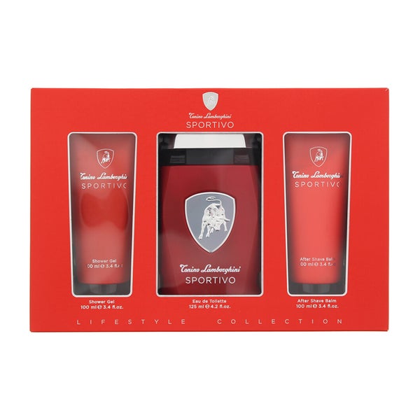 Tonino Lamborghini Sportivo Set Geschenkset 0,325 l