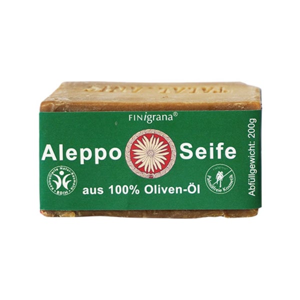 FINigrana® Alepposeife Olivenseife 100% Bio