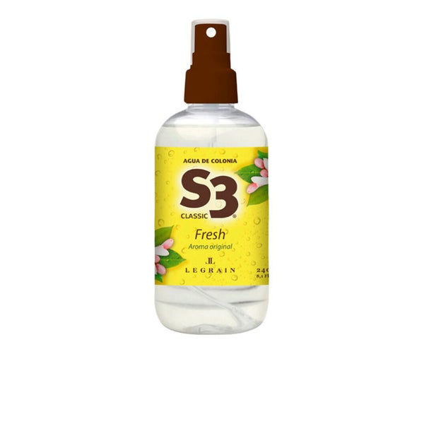 S-3 CLASSIC FRESH vapor cologne 240ml 0,24 l