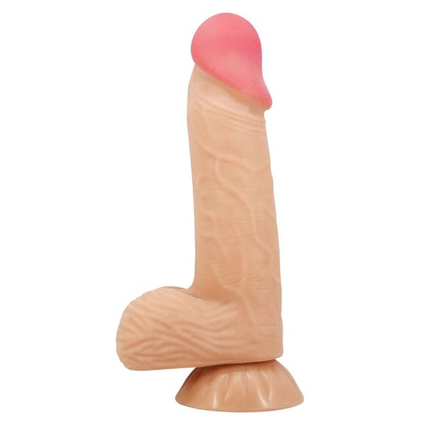 Pretty Love - Natur-Dildo mit Saugnapf