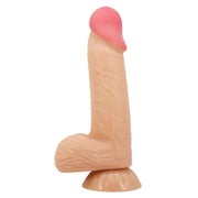 Pretty Love - Natur-Dildo mit Saugnapf