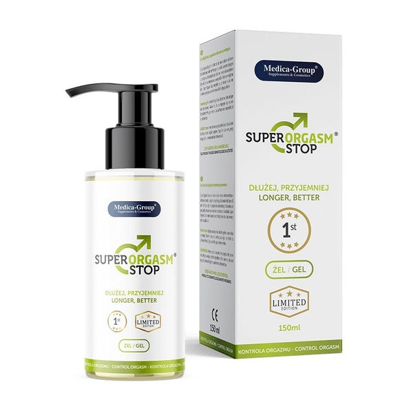 Medica Group - Super Orgasm Stop Intimgel für Männer