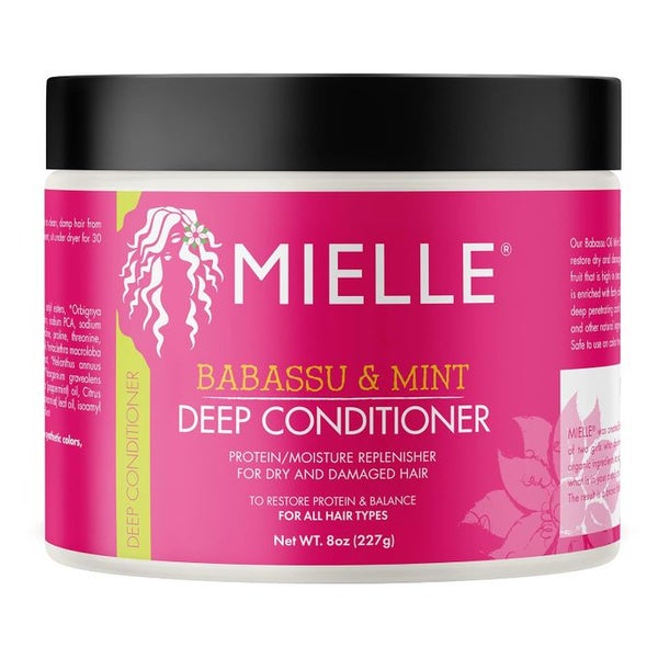 Mielle Organics Babassu & Mint Deep Spülung mit Protein 227 g