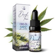 Deichtau CBD Öl 25% - Vollspektrum Hanföl - CBD-Tropfen 10 ml