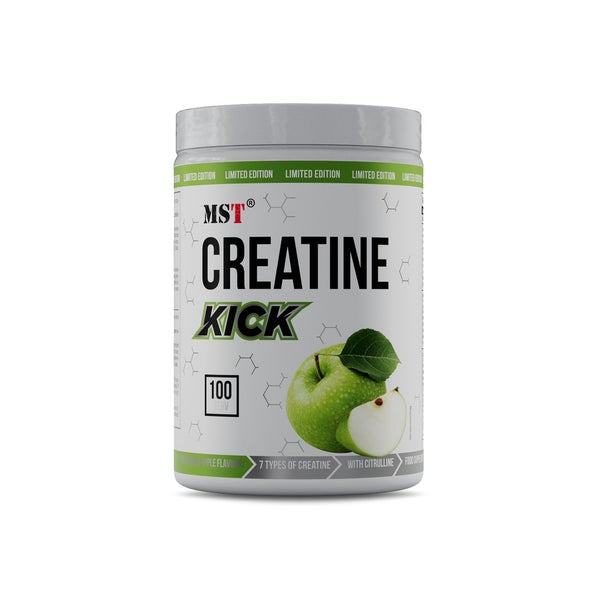 MST Nutrition® Creatine Kick 1000g Green Apple 1000 g