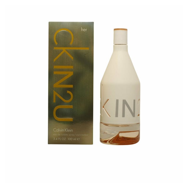 Calvin Klein IN2U for her 0,1 l