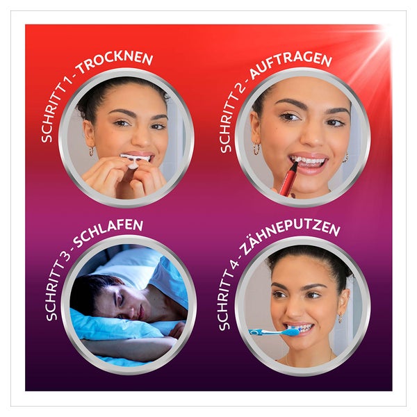Colgate Max White Overnight Whitening Zahnaufhellungsstift 2,5 ml 