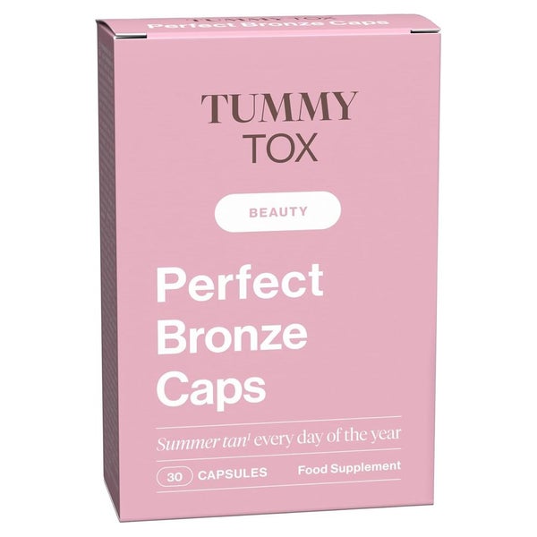 Tummy Tox Perfect Bronze Caps 30 St