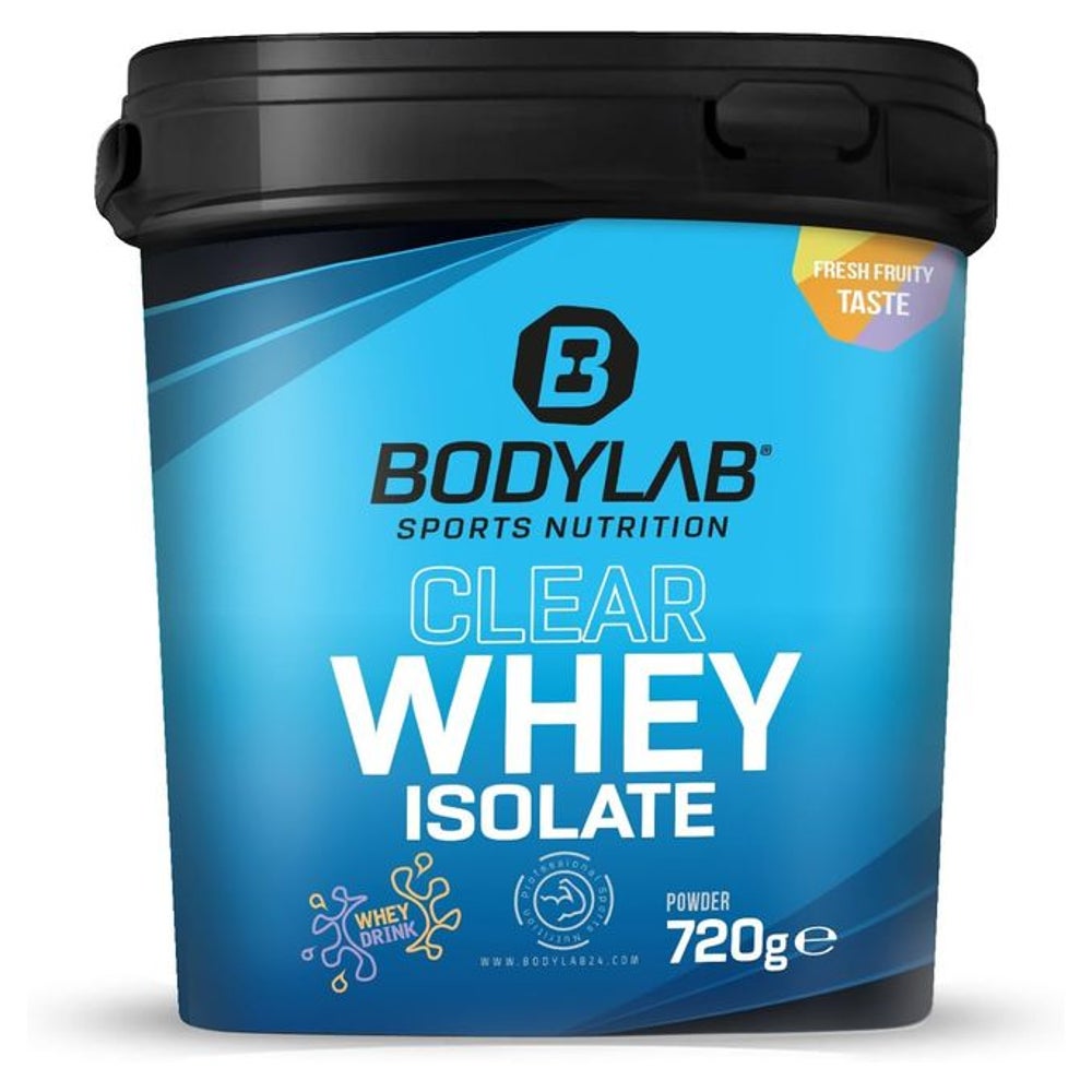 Bodylab24 Clear Whey Isolate Himbeere 720 g