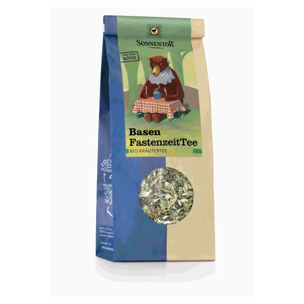 Basen FastenzeitTee lose bio – 50 g ausgleichende Bio-Kräutermischung 50 g