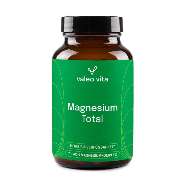 Valeo Vita® Magnesium Total - 7 Magnesiumverbindungen 90 St