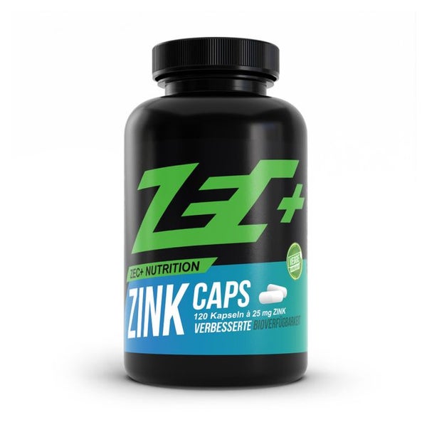 ZEC+ ZINK CAPS Zink-Bisglycinat, 120 Kapseln 120 St