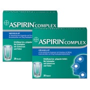 Produktabbildung: Aspirin Complex Granulat 2X20 St
