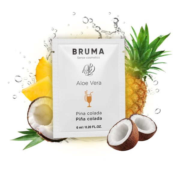 Bruma - Aloe Vera Gleitgel Pina Colada Geschmack 6 ml