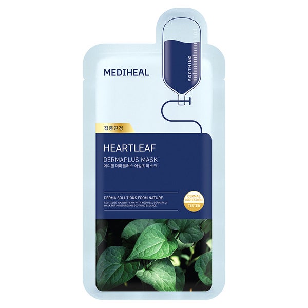 MEDIHEAL Dermaplus Heartleaf Tuchmaske 22 ml