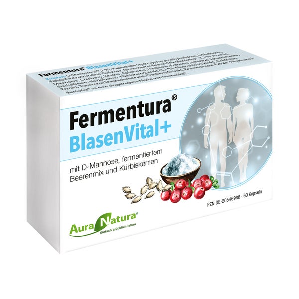 AuraNatura Fermentura BlasenVital+ 60 St