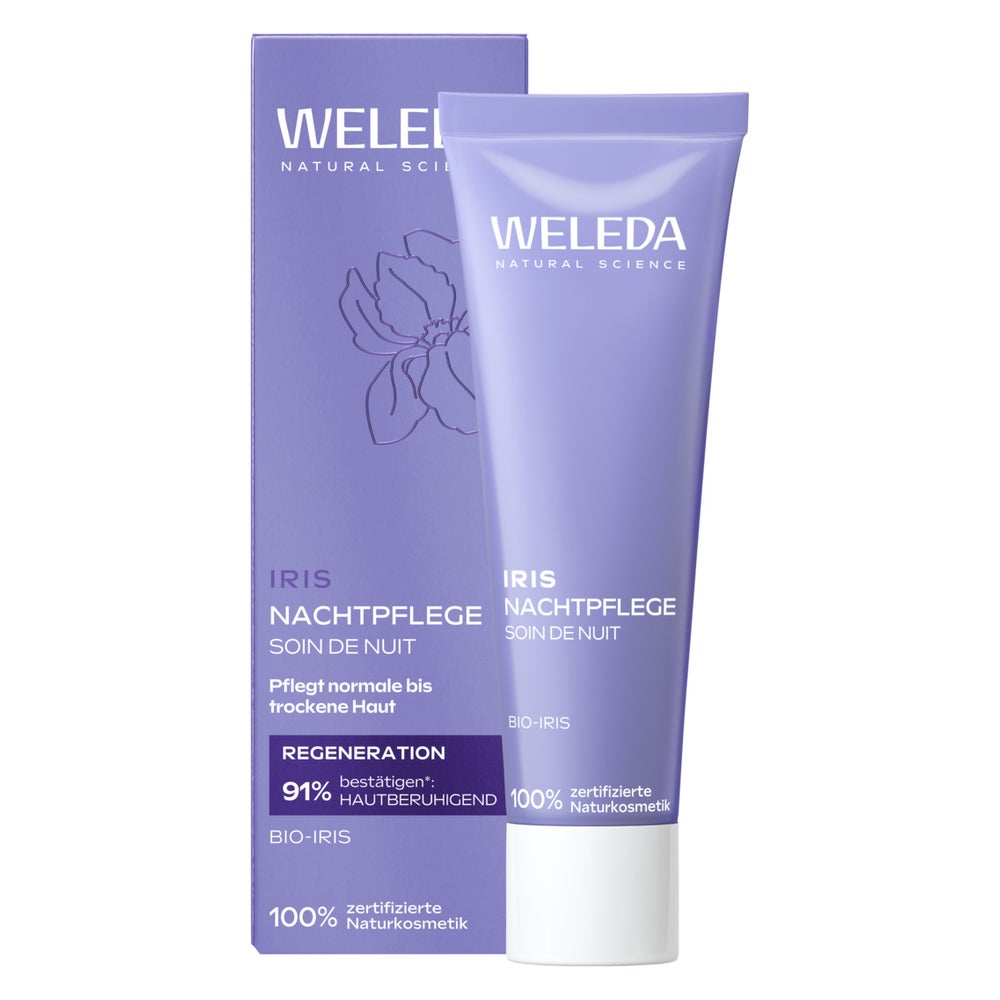 Weleda Iris Nachtpflege 30 ml