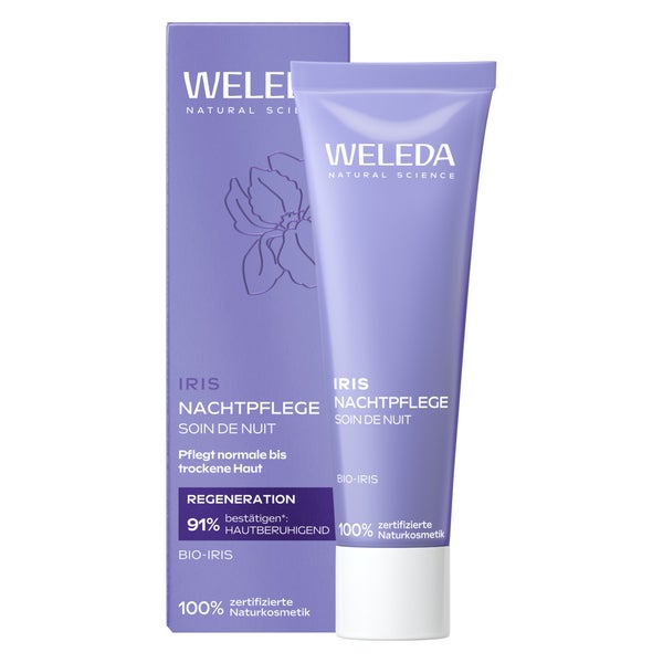 Weleda Iris Nachtpflege 30 ml