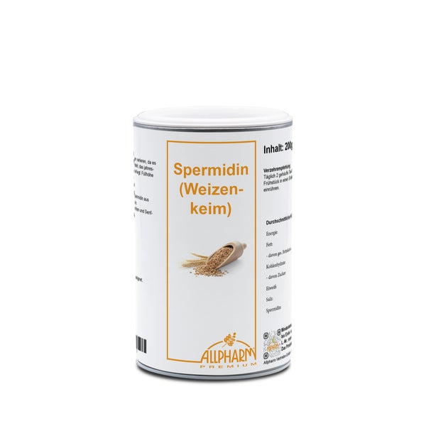 Spermidin (weizenkeim) Allpharm Premium 200 g