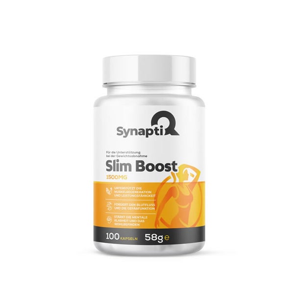 SynaptiQ® - Slim Boost – Unterstützung bei der Gewichtsabnahme 1500 mg 100 Kapseln 100 St