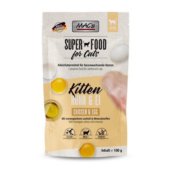 MAC's CAT - Pouch Kitten 1,2 kg