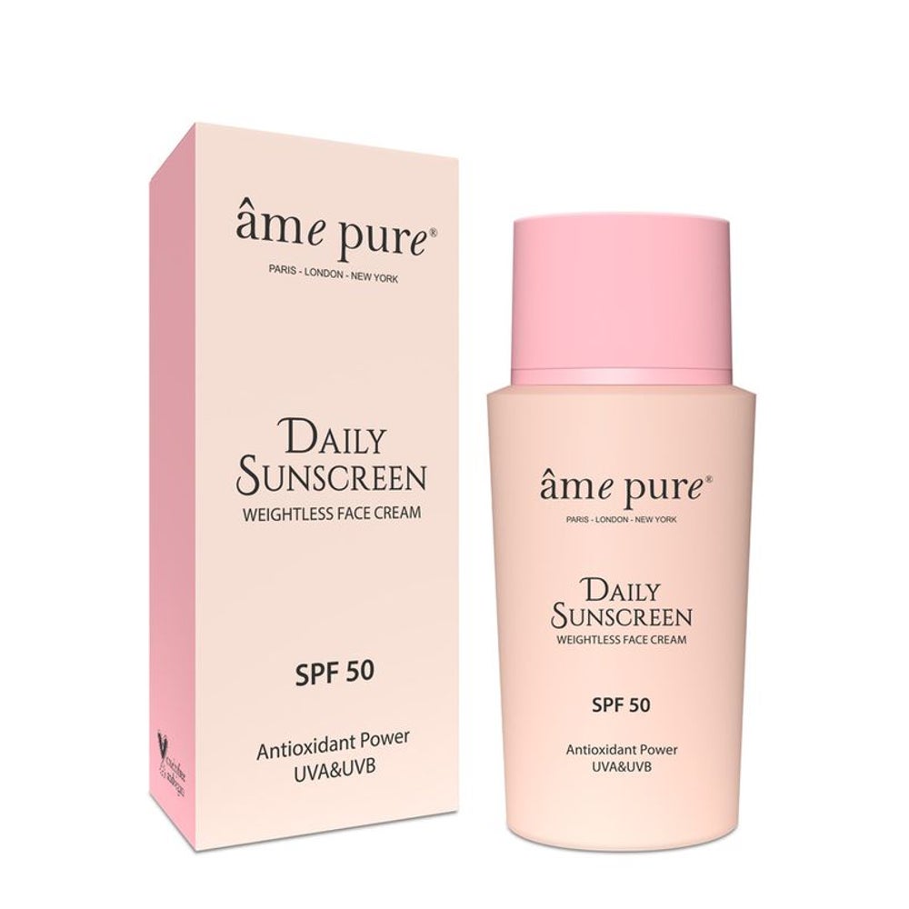 âme pure Daily Sunscreen Sonnencreme | SPF 50 50 ml
