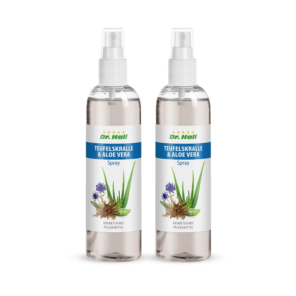 Dr. Hall Teufelskralle & Aloe Vera, Set 2 St