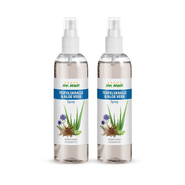 Dr. Hall Teufelskralle & Aloe Vera, Set 2 St