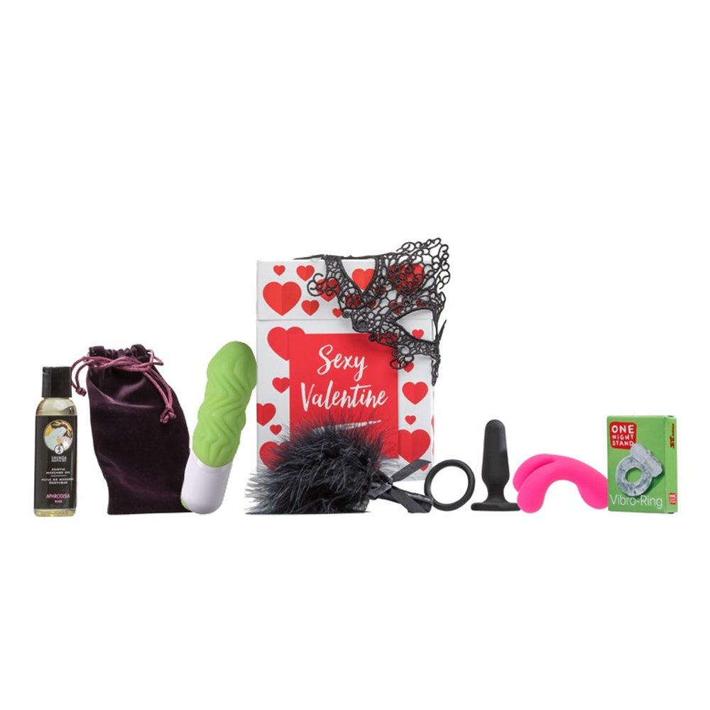 ST RUBBER - Box 'sexy Valentine' 8 St