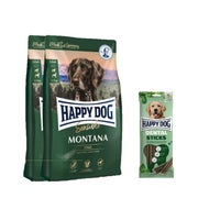 Sensible Montana Doppelpack + Dental Snacks Dental Sticks 20,1 kg