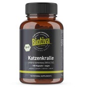 Biotiva Katzenkralle Kapseln Bio 90 g