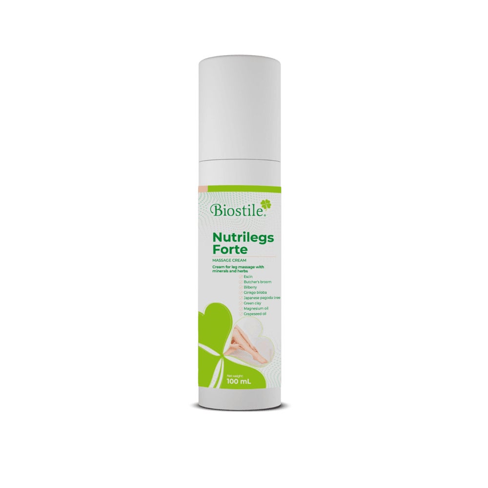 Biostile Nutrilegs Forte Massagecreme 100 ml