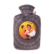 Wärmflasche Klassik 1,8 l mit Nickibezug "Movie" Elvis Presley