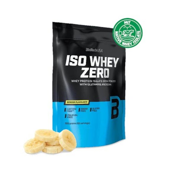 Biotech Iso Whey Zero Banane