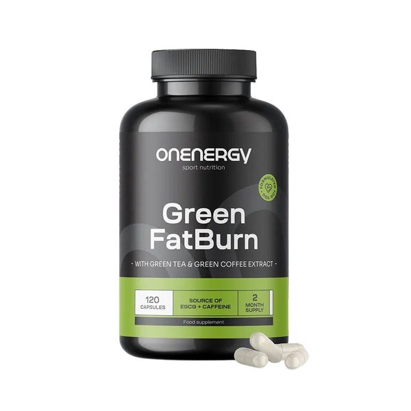 OnEnergy Green FatBurn mit grünem Tee & grünem Kaffee 120 St