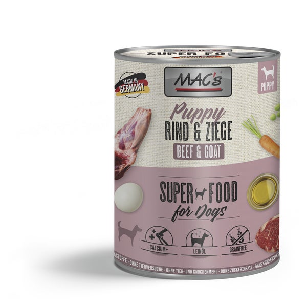 MAC's DOG - Puppy Dose 4,8 kg