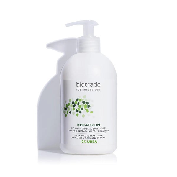 Biotrade Keratolin Body 12% Urea Körperlotion 400 ml