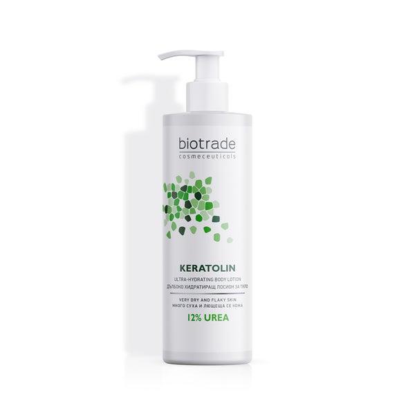 Biotrade Keratolin Body 12% Urea Körperlotion 400 ml