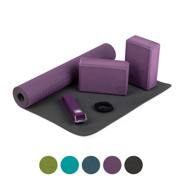 bodhi Yoga-Set FLOW, LILA 1 St