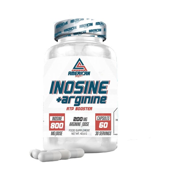 American Supplement - Inosin mit Arginin ATP BOOSTER 60 St