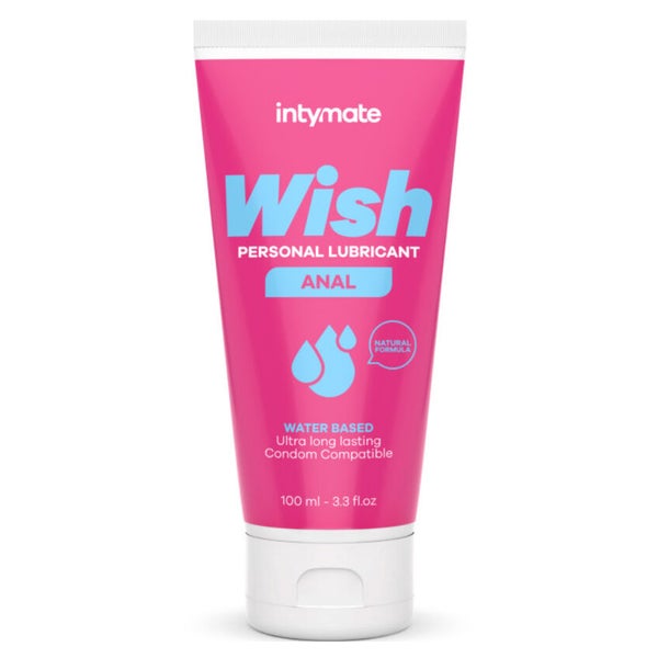 Intimateline - "Wish" Anal Gleitgel auf Wasserbasis 100 ml