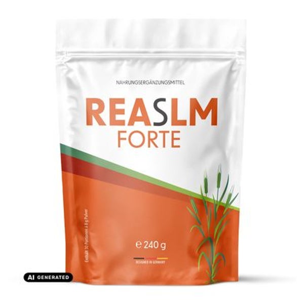 REASLM Forte Pulver mit Cholin & Pflanzenkomplex 240 g