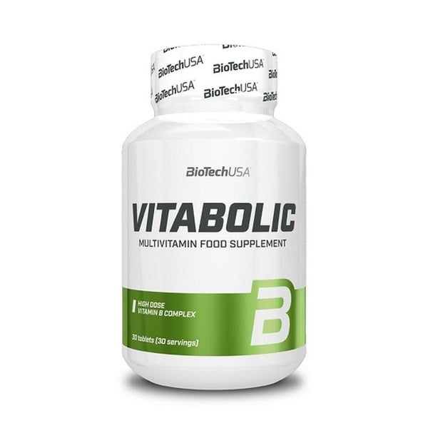 BioTechUSA Vitabolic 30 Tabl. 30 St