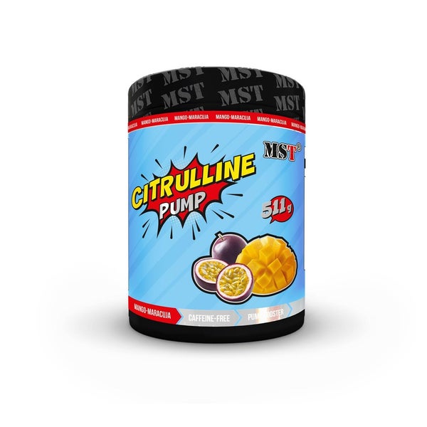 MST Nutrition® Citrulline Pump 511g Mango Maracuja 511 g