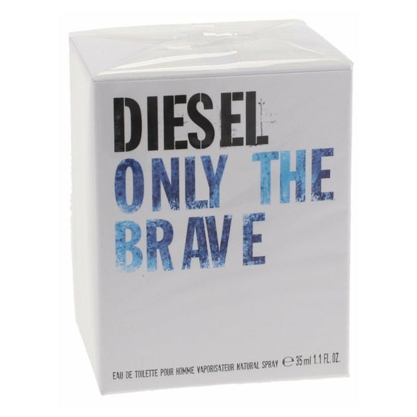 Diesel Only The Brave Pour Homme Edt Spray 35ml 0,35 l