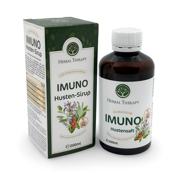 Herbal Therapy Sirup IMUNO-Hustensaft